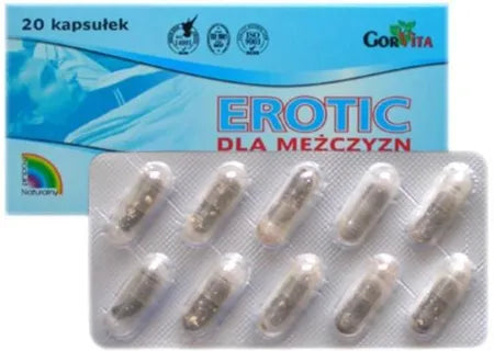 Ways to get better at sex for men, Erotic for men capsules