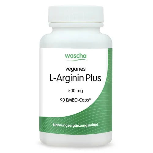 Ways to treat erectile dysfunction, Blood vessels, sexual potency, L-Arginine PLUS
