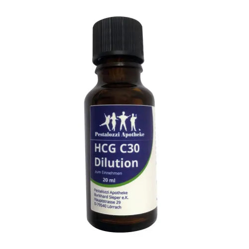 Weight loss HCG C30 Dilution 20 ml