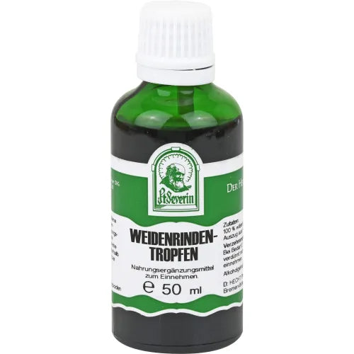 Willow bark oral drops Austria