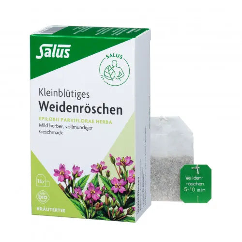 Willowherb Tea Organic Salus Filter Bags