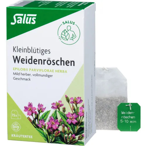 Willowherb Tea Organic Salus Filter Bags