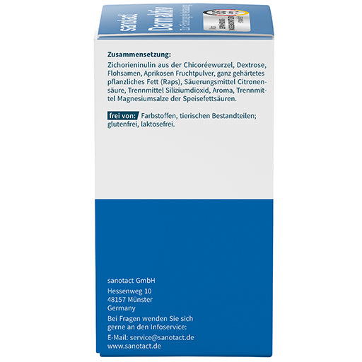 With inulin fiber from chicory root intestinal ACTIVE chewable tablets