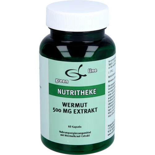 Wormwood 500 mg extract capsules, 60 count