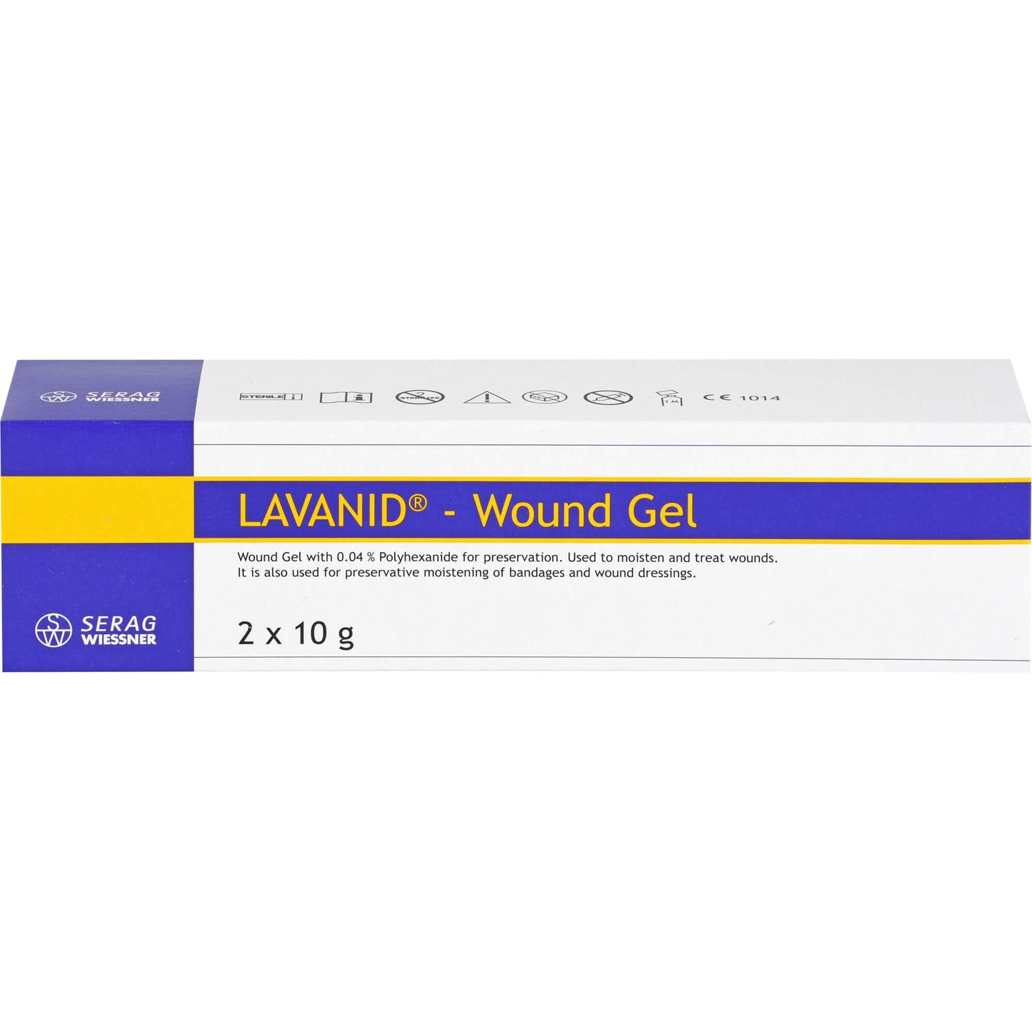 Wound care LAVANID wound gel