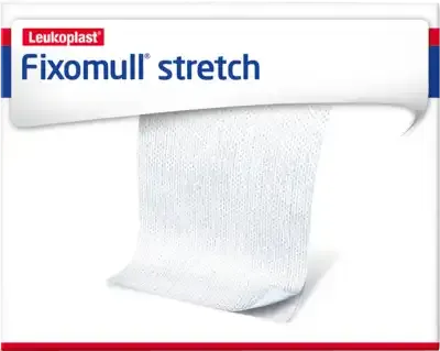 Wound dressing, Adhesive bandage, FIXOMULL stretch 10 cm x 10 m