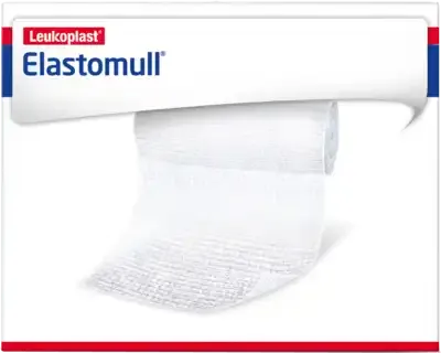 Wound dressings, ELASTOMULL 10 cmx4 m elastic fixation tape 2102