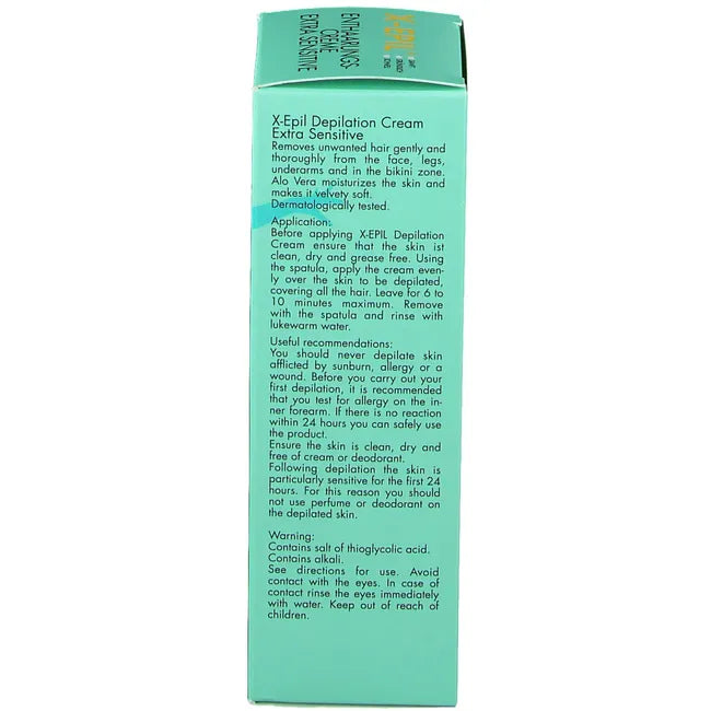 X-EPIL depilatory cream 100 ml