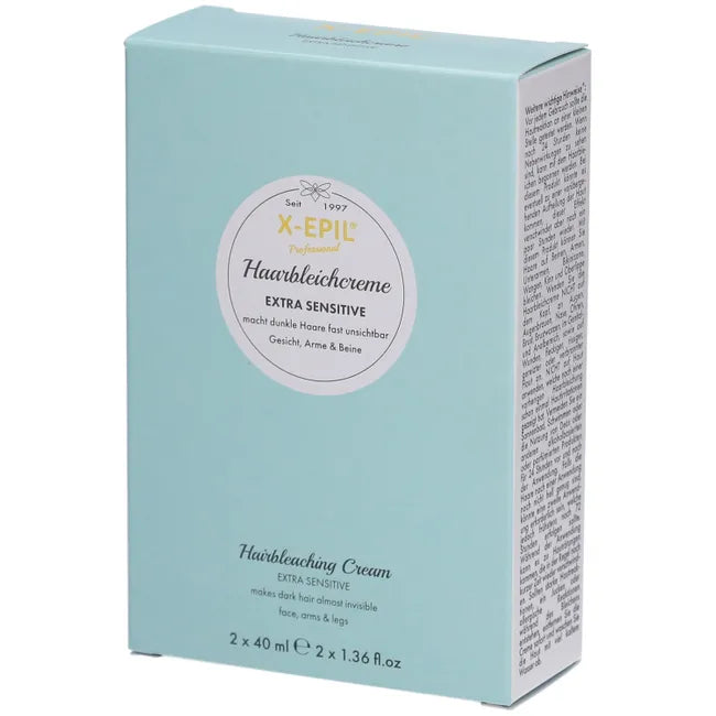X-EPIL hair bleaching cream 2X40 ml