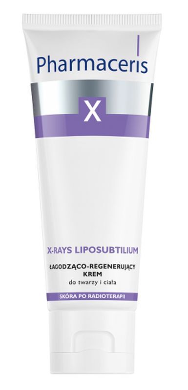X XRAYS-LIPOSUBTILIUM Soothing and regenerating face and body cream