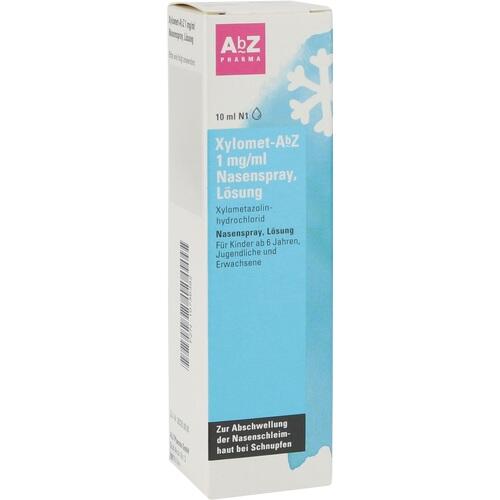 XYLOMET-AbZ 1 mg-ml Nasal Spray 10 ml