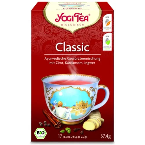 YOGI TEA Classic organic filter bag 17X2.2 g