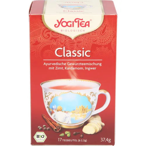 YOGI TEA Classic organic filter bag 17X2.2 g