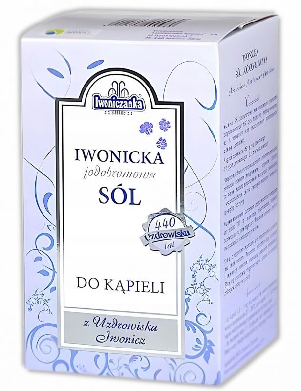 ZABŁOCKA Iodine-bromine thermal salt 1kg