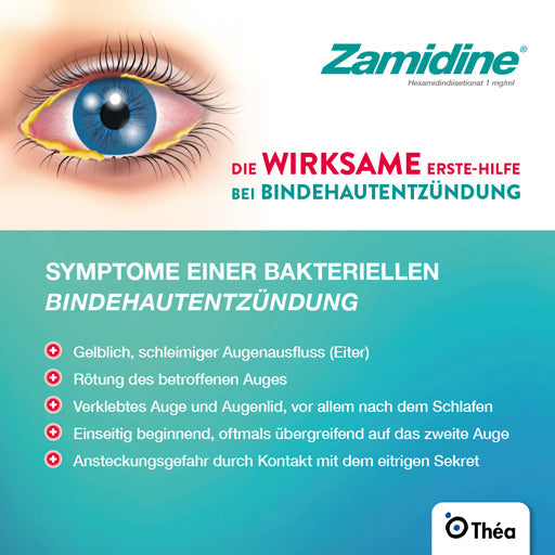 ZAMIDINE 1 mg eye drops multidose containers