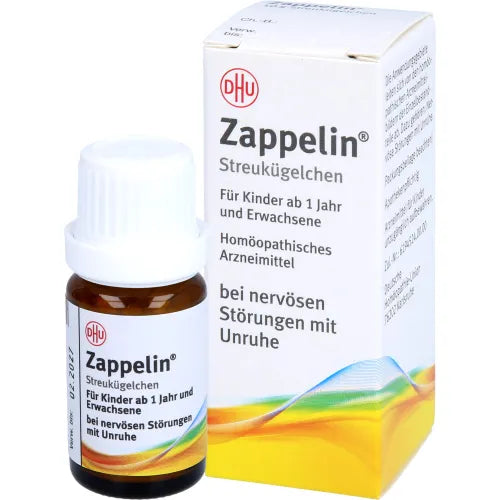 MAMA NATURA Zappelin globules 10 g UK