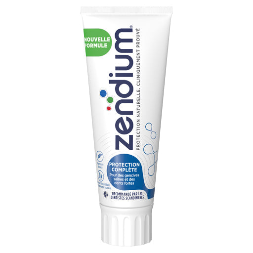 ZENDIUM toothpaste complete protection UK