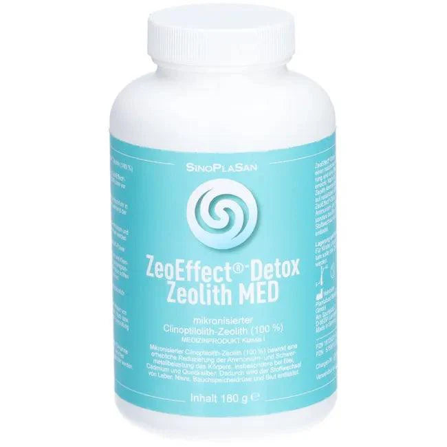 ZEOEFFECT Detox Zeolite MED powder UK