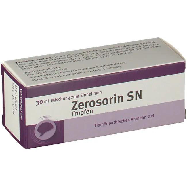 ZEROSORIN SN drops UK