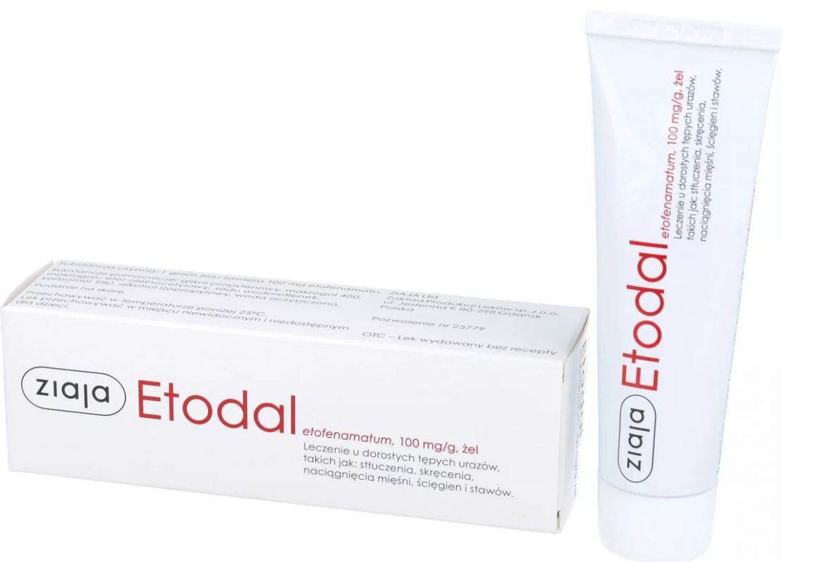 ZIAJA Etodal gel 50 g