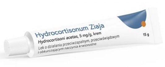 ZIAJA Hydrocortisonum cream 5mg-g 15 g