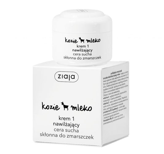 ZIAJA Goat's Milk Cream 1 moisturizing 50ml dry skin