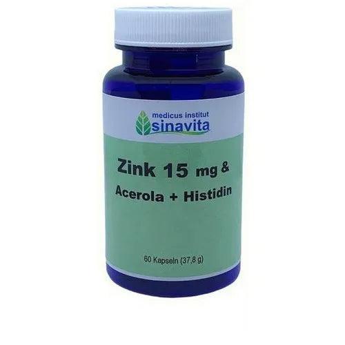 ZINC 15 mg & Acerola+C capsules