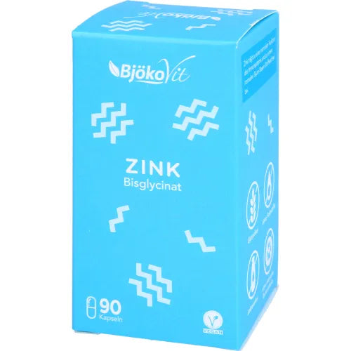 ZINC BISGLYCINATE 25 mg vegan capsules