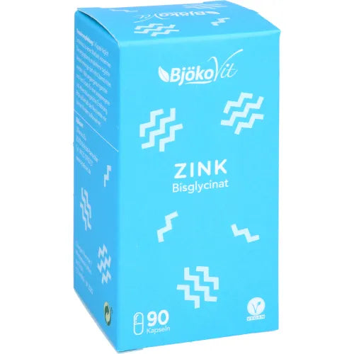 ZINC BISGLYCINATE 25 mg vegan capsules