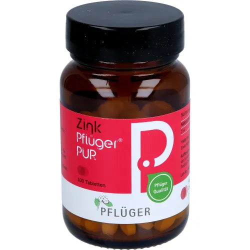 VEGAN ZINC PLOWER PURE 10 mg Tablets 100 tablets