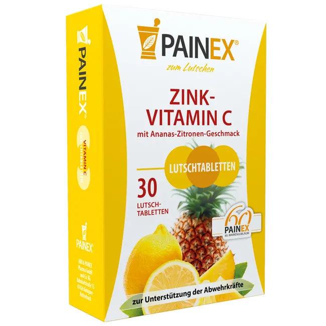 ZINC VITAMIN C, PAINEX UK