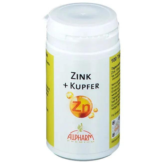 ZINC + Copper TABLETS