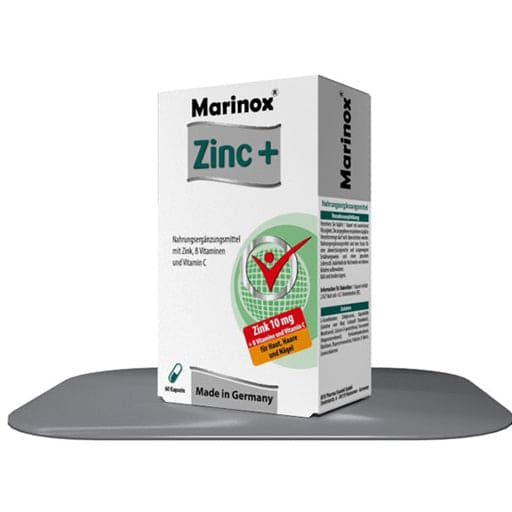 ZINC+ MARINOX capsules UK