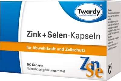 ZINC + SELENIUM capsules UK