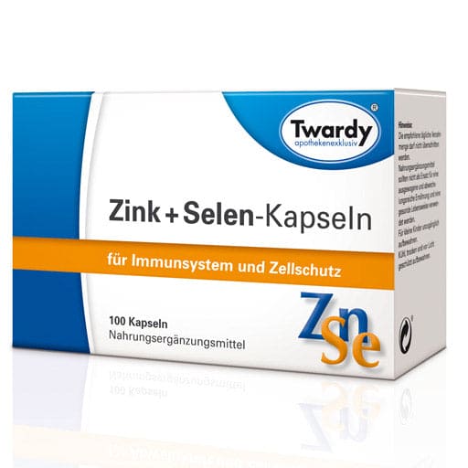 ZINC + SELENIUM capsules UK