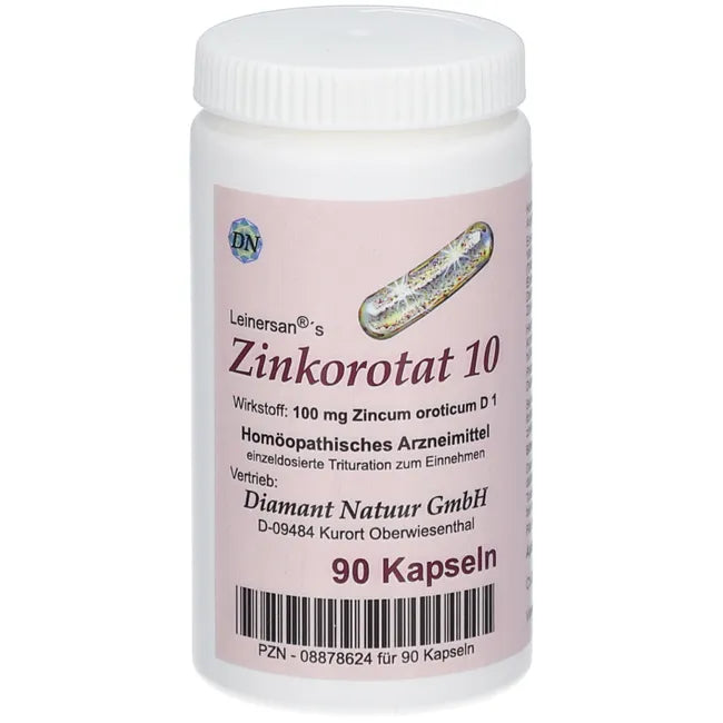 ZINKOROTAT 10 Leinersan capsules