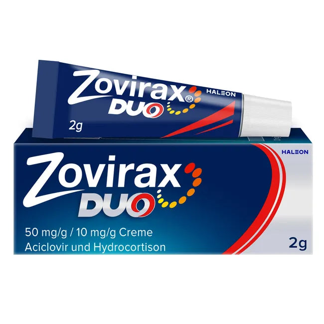 ZOVIRAX Duo 50 cream