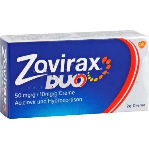 ZOVIRAX Duo 50 cream