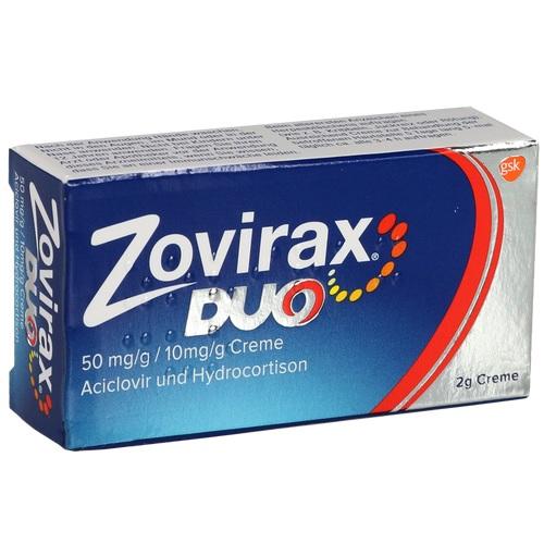 ZOVIRAX Duo 50 cream