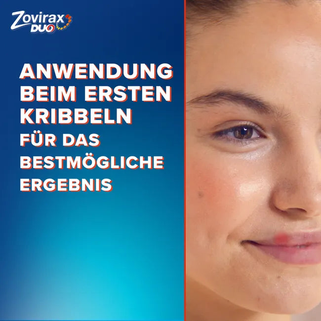 ZOVIRAX Duo 50 cream