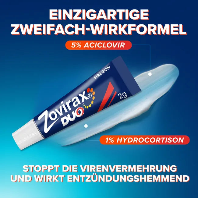 ZOVIRAX Duo 50 cream