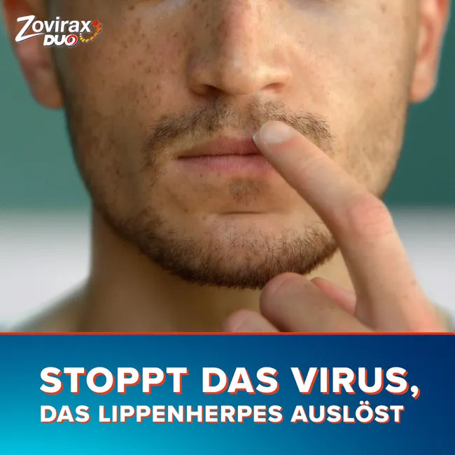ZOVIRAX Duo 50 cream