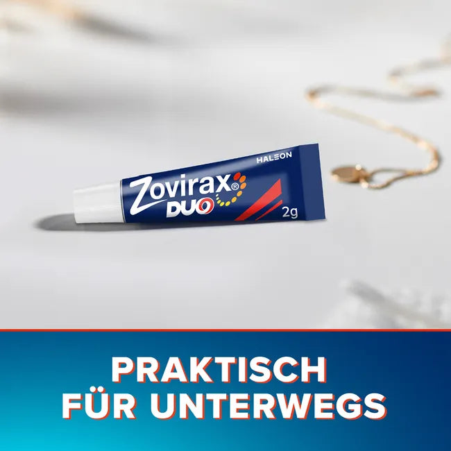 ZOVIRAX Duo 50 cream