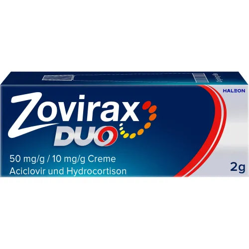 ZOVIRAX Duo 50 cream
