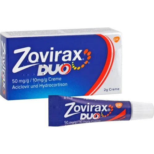 ZOVIRAX Duo 50 cream