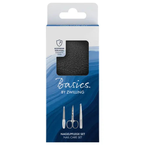 ZWILLING Basics Manicure Set, 3-piece, 1 pc.