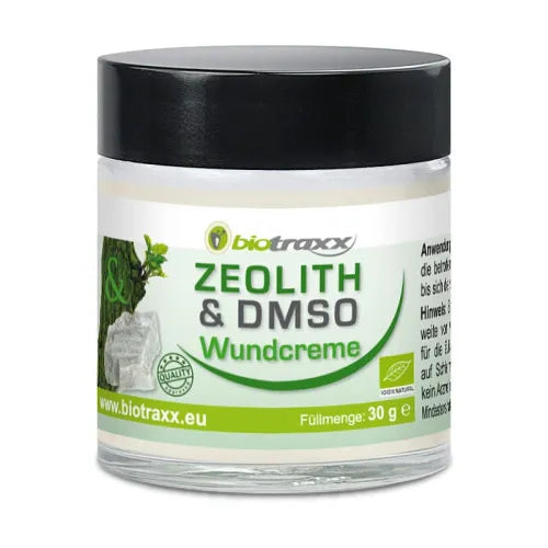 Zeolite-DMSO Wound Cream