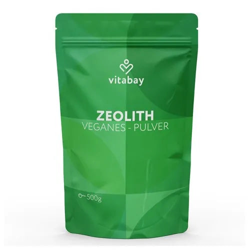 Zeolite Powder 95% Clinoptilolite Vegan Powder 500 g