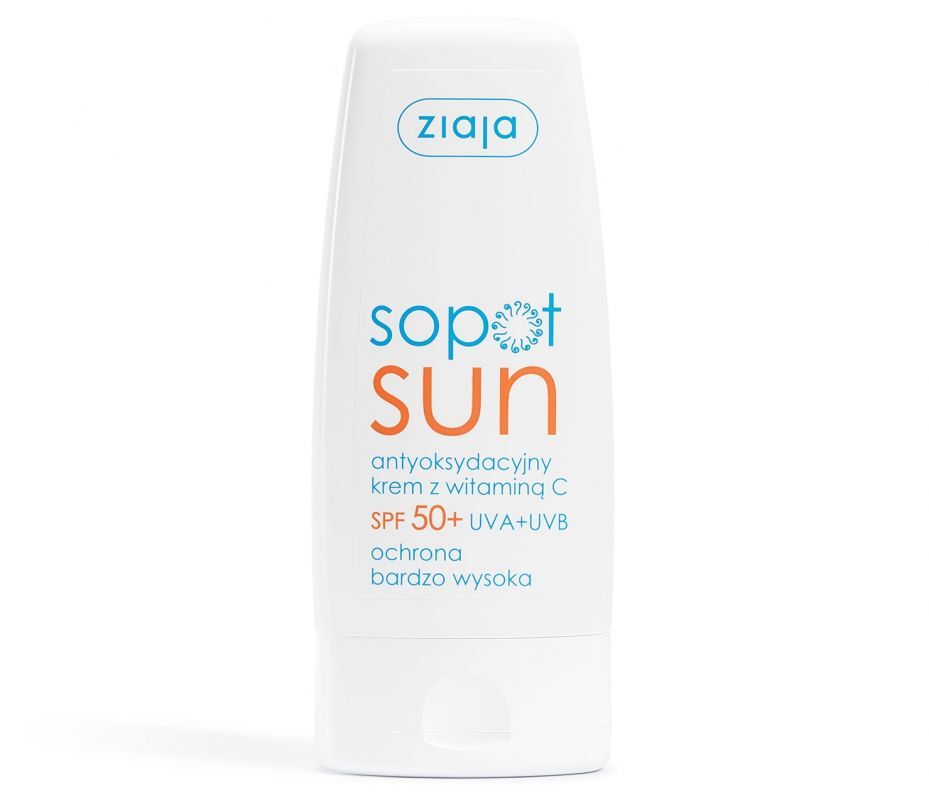 Ziaja Sopot Sun antioxidant cream SPF50 50ml