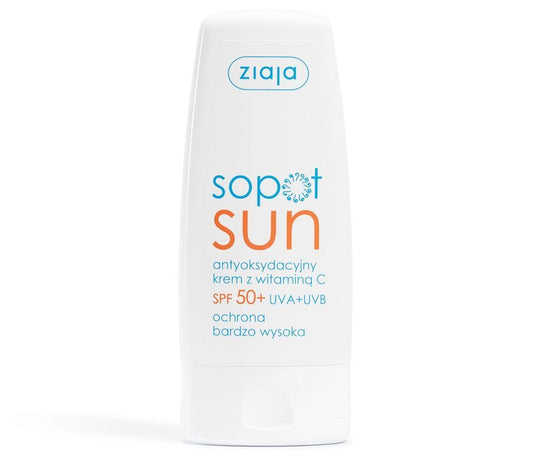 Ziaja Sopot Sun antioxidant cream SPF50 50ml